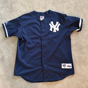 Majestic New York Yankees Derek Jeter Jersey